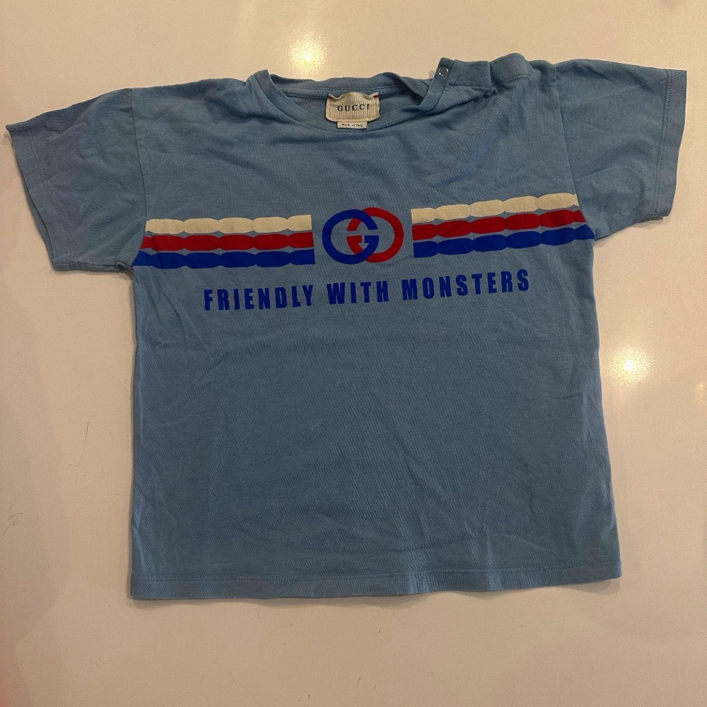 Adorable Gucci Kids T-shirt